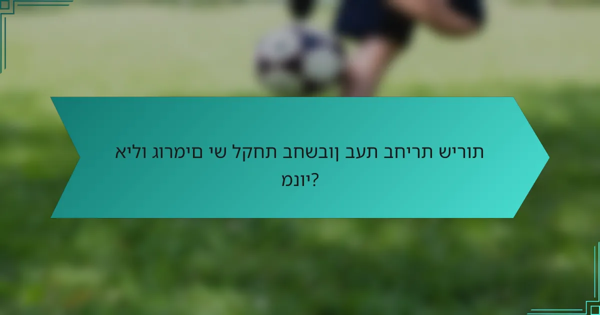 אילו גורמים יש לקחת בחשבון בעת בחירת שירות מנוי?